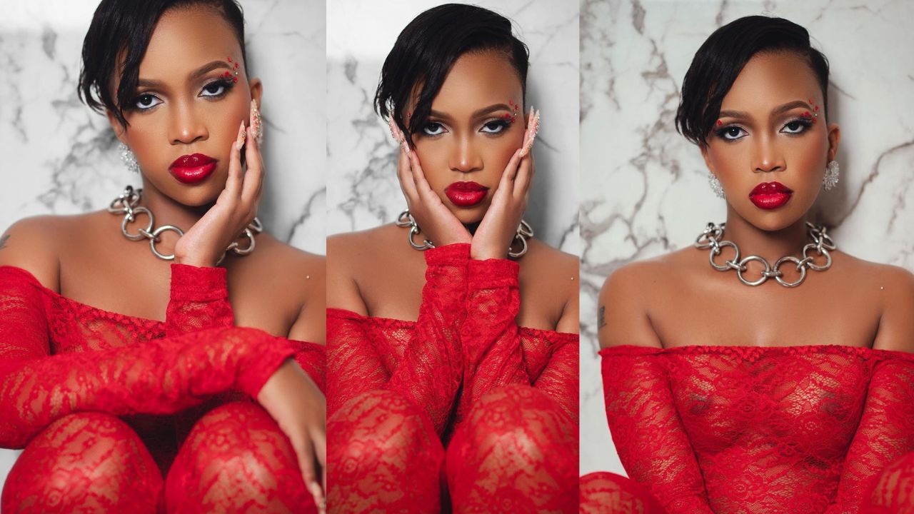 Red-Hot Sheilah Gashumba Ignites Social Media Debate with Daring Dress