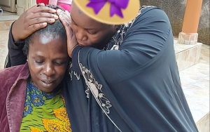 Stecia Mayanja Mourns the Loss of her Mother