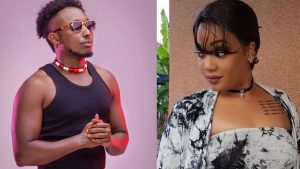 Tanzanian Actress Irene Uwoya Declares Love for Ugandan Singer Chozen Blood