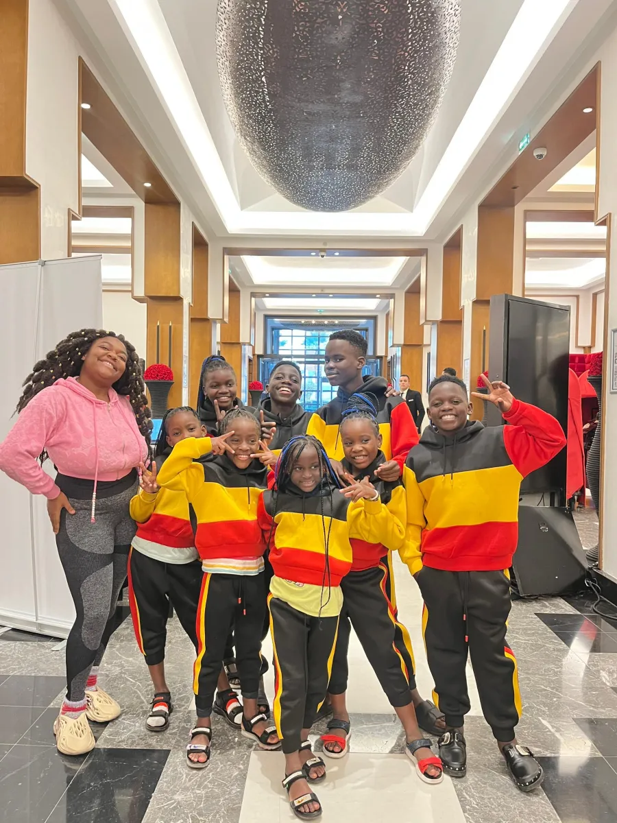 Triplet Ghetto Kids Shine at CAF Awards 2023, Making Ugandan History