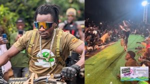 Alien Skin Strips Self on Stage During Nkwacho Festival