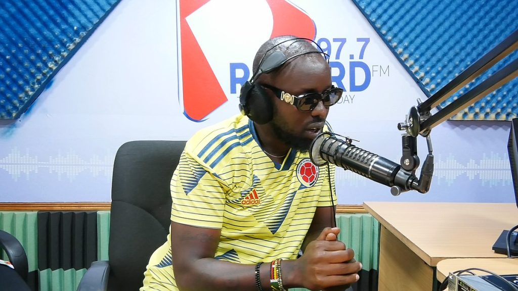 Eddy Kenzo Sets the Record Straight on His Firebase Connection