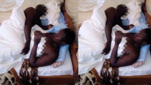 Alex Muhumuza Gets Stuck in a Married Woman in a Lodge