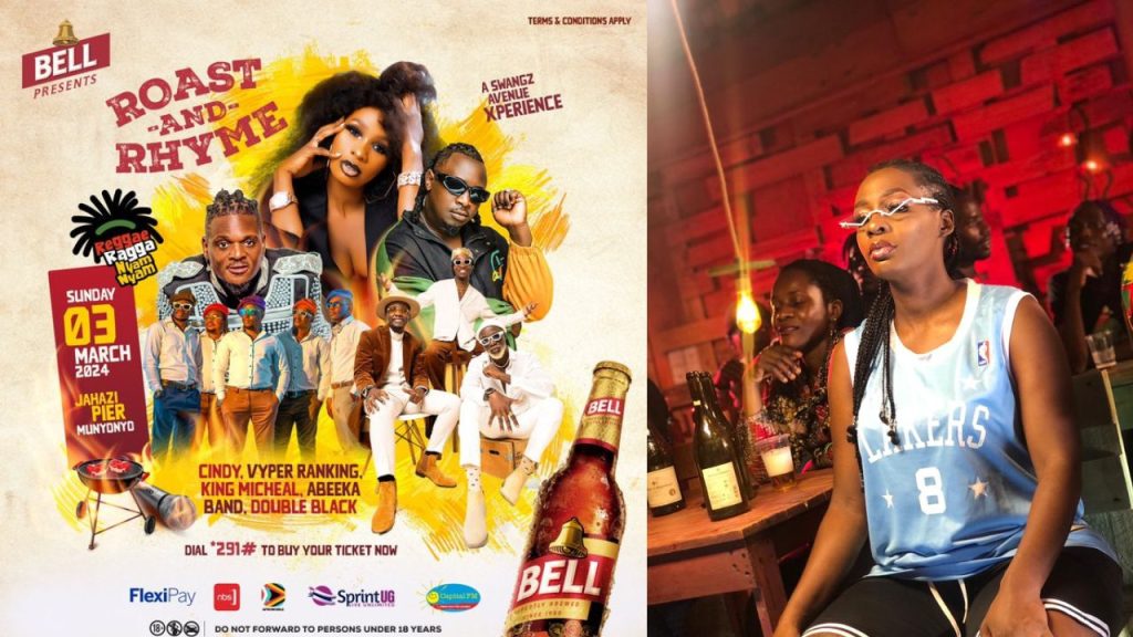 Reggae Ragga Nyam Nyam: Cindy, King Micheal, Vyper Ranking to Headline This Year's Roast and Rhyme 20th Edition