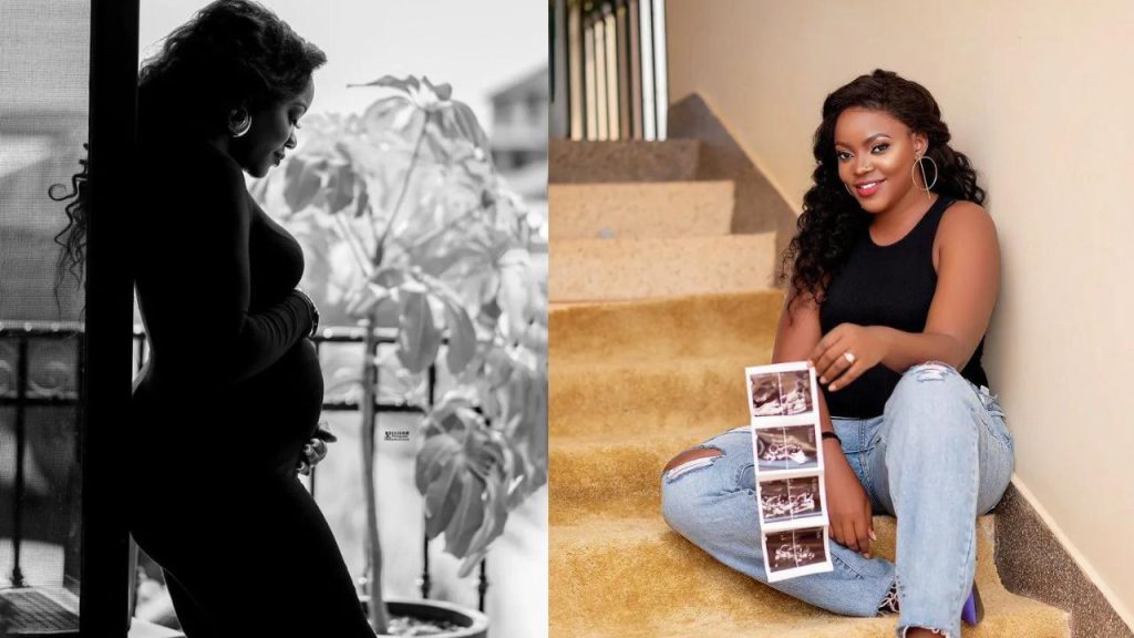 Precious Remmie Confirms Pregnancy Rumors Displays sonic photos