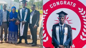 Reign Graduates At St. Lawrence University With Degree