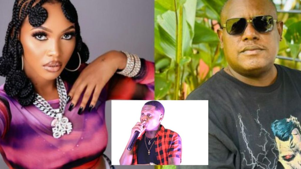 Daggy Nyce Says Spice Diana Deserves Respect, Shuns Jenkins