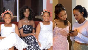 Judith Heard Celebrates Birthday For Her Twin Girls