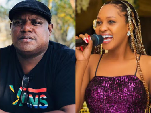 Spice Diana Calls Out Journalist Mukasa Jenkins in Fiery Exchange