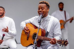 Travis Greene Preps for Lugogo Cricket Oval Gig With Uganda Arrival