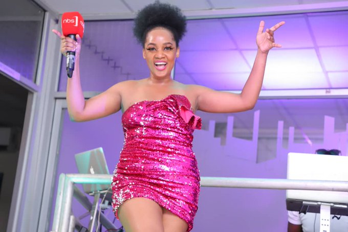 Zahara Totto Allegedly Suspended From Sanyuka TV