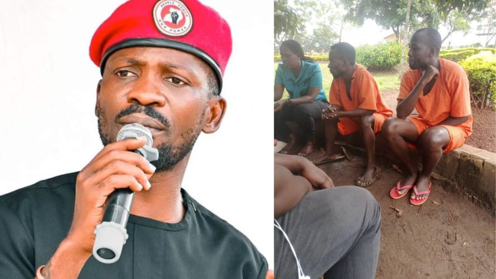 Bobi Wine Condemns Remand of NUP Leaders Masaba, Mumbya