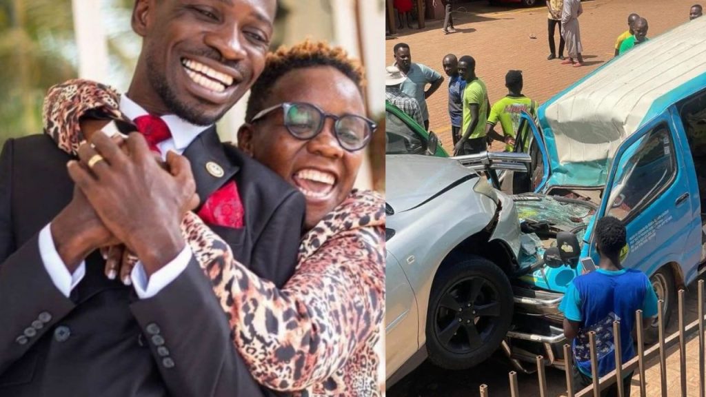 Bobi Wine’s sister Irene Kayemba Cars Destroyed in Nasty Accident