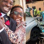 Bobi Wine’s sister Irene Kayemba Cars Destroyed in Nasty Accident
