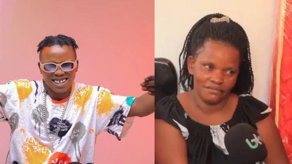 Ronald Alimpa's Mother Forgives Him, Asks For Land And Cow