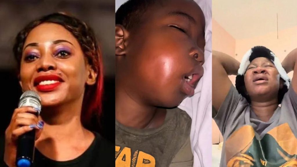 Chosen Becky Cries for Help as Son Battles With His Life