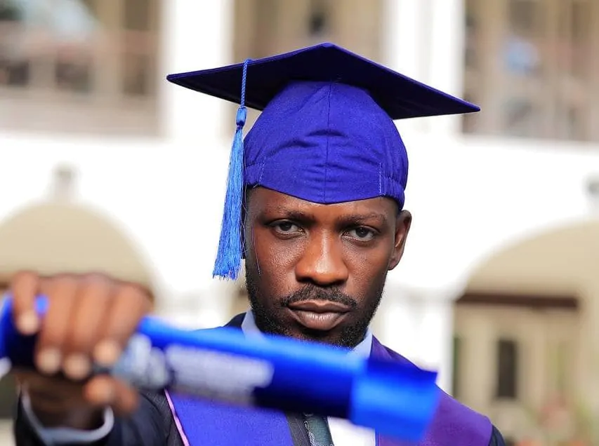 Bobi Wine Graduates with Law Degree from Cavendish University