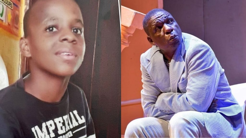 Comedian Dickson Zzizinga Mourns the Loss of His Son Daniels