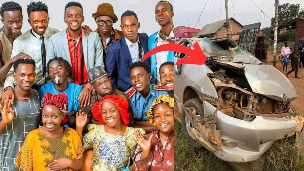 Comedy Group Tuli Bulala Survives Horrific Car Accident