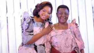 Pastor Bugingo's Wife Susan Makula Mourns Mother's Death